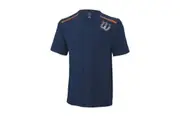 Wilson's Boy's Navy Koas Print Krew - X-Small
