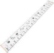 LIFKOME Wall Hanging Growth Chart for Cartoon Pattern Height Measurement Chart Lightweight Canvas Pine Material Easy to Install Decor for Height Tracking