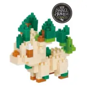 Nanoblock Pokemon LEAFEON - NBPM-071, Level 2, 140 Pieces, NEW