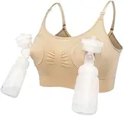 [Legou] Breastfeeding Bra for Pregnant Women with Bare Hand Support Without Steel Rings