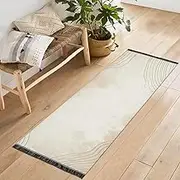 Joisal Rugs Runners, Art Long Kitchen Rugs Runners, Waterproof Runner Rug, Anti Fatigue Mats for Kitchen Floor