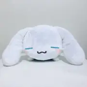 Sanrio Furyu Cinnamoroll Lying Down Sleepy Eyes Big 40cm Japan kawaii