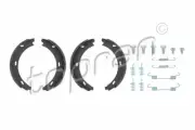 Mercedes Handbrake Shoe Set Parking Brake Pads 190 W201 W168 A B C E-Class SLK