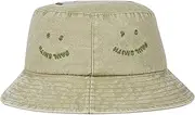 [Paul Smith] Men's Ps Happy Faded Bucket Hat, Light