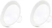Medela Personal Fit Flex Milk Mouth M, 0.9 inch (24 mm), Set of 2, Suitable Size for Efficient Milking and Gently Supporting Breastfeeding