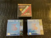 Maxell 2DD Sony Micro Floppy Disks: 2HD, 1.44MB, 3.5 Inch - 10 Pack (New Sealed)