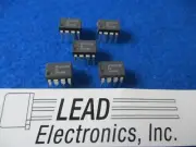 QTY 5 NATIONAL DS75453N 8PIN DIP DUAL PERIPHERAL DRIVER ** FREE SHIPPING **