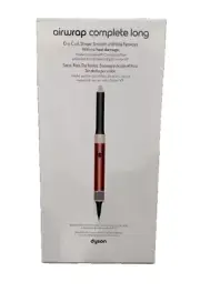 Dyson Airwrap Complete Long Multi Styler Special Edition Strawberry Bronze Blush