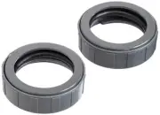 Pentair Kreepy Krauly Legend II Feed Hose Mender - Gray w/ O-ring #0253