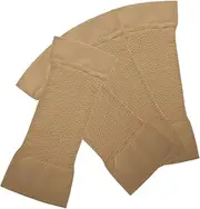 YOSADIER Arm Toning Sleeves Shapewear Compression Arm Slimming Tights Fleece Skin Tone