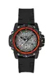 LUMINOX LM3301 THE COMMANDO FROGMAN DATE BLACK RUBBER MEN'S WATCH