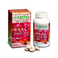 在飛比找PChome24h購物優惠-長庚生技 螯合礦物-維他命C(60粒x2瓶)