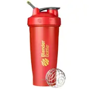BLENDER BOTTLE Classic Special Edition 825ml Shaker Bottle, Cayenne (Red)