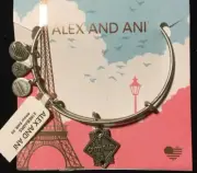 Alex & Ani Silver Amour Bracelet