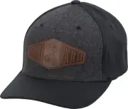 Highway 21 Asphalt Society Flexfit Hat Brown