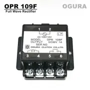 OPR 109F Full Wave Rectifier module AC100/110V DC90V 1A OGURA power transformer