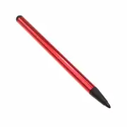 For iPhone XS SE 11 12 13 Pro Max - RED STYLUS CAPACITIVE AND RESISTIVE PEN
