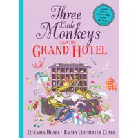 在飛比找蝦皮商城優惠-Three Little Monkeys and the G