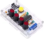 MAX038 Signal Generator DIY Kit 1Hz～20MHz Function Generator High-Speed op-amp Generator Sine/Triangle/Rectangular/Sawtooth BBZY