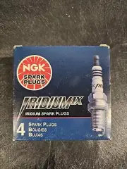 4x For NGK LFR6AIX-11 6619 Iridium IX Spark Plug For BMW Benz MERCEDES-BENZ SAAB