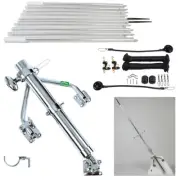 Lee's Junior Wishbone Outrigger Kit with 16 ft poles- For 19 to 23 ft Boats