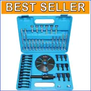 Effortless Harmonic Balancer Puller Kit with Universal Bolts for All Vehicles