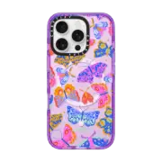 iPhone 16 Pro Impact Case MagSafe Compatible Mystic Moth
