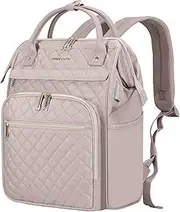 [EMPSIGN] 15.6-16.2 Inch Laptop Backpack for Women Men Water Repellent Back Pack with USB Port & RFID Blocking, Casual Light Weight College Student Book Bag for Travel School Work