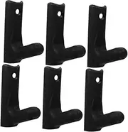 JOINPAYA Versatile Gym Hanger Rack 6pcs Barbell Weight Mount Holder Safe Storage
