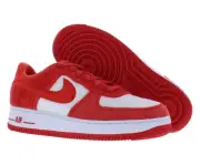 Nike Air Force 1 GS Boys Shoes Size 7, Color: Fire Red/Light Crimson/White