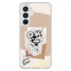 For Samsung S24 S23 S22 S21 S20 ZFold ULTRA Shockproof OK Mickey Case Cover