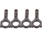 H-Beam Connecting Rod Rods ARP Bolts for Mazda Miata MX5 B6 BP 1.6 1.8 5.236"