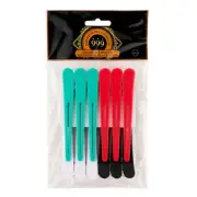 Premium Pin Company 999 Nylon/Aluminium Sectioning Clips 12PCS SAME DAY POST