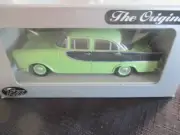HOLDEN FB SPECIAL SEDAN TWOTONE TR20E TRAX 1:43 NEW NEVER REMOVED FORM BOX