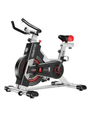 [PowerTrain] Flywheel Spin Exercise Bike Silver