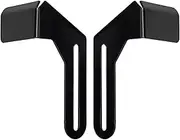 Gbtdoface 2pcs Bench Grinder Tool Rest,Cutting Holder,Bench Grinder Tool Rest Replacement,Backing Plate Washer Pad Accessories