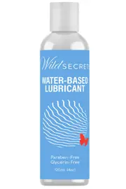 Wild Secrets Water-Based Lubricant (120ml)