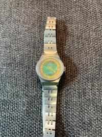 在飛比找Yahoo!奇摩拍賣優惠-古董機械錶 GENBUX 型號：5108 手錶不能走動 錶徑