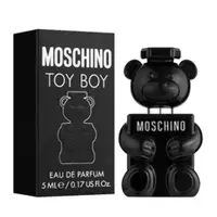 在飛比找PChome24h購物優惠-MOSCHINO TOY BOY黑熊男性小淡香精5ml