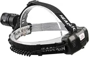 Anneome LED Running Headlamp Brightness Outdoor Headlight for Camping Jogging Hiking Lightweight Design for Night Activities Battery Not Included