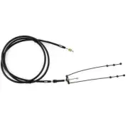 KINK BIKES ONE PIECE BMX BRAKE CABLE WITH STRAP- Replacement for Kink Bike-BLACK