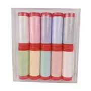 Mettler METROSENE PASTEL General Purpose 10 x 150m Thread Pack Quilting Sewing