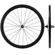 700C Road Bike Disc Brake Wheelset Carbon Fiber Clincher Racing Wheels