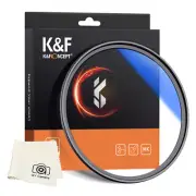 K&F Concept Lens Filter UV MCUV 72mm C Series Canon Sony Nikon Z 24mm F1.8
