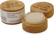 Aroma Recolt Solid Perfume Palo Santo Wild Essential Oil, Wild Essential Oil, So