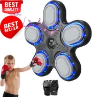2024 Music Boxing Machine, LED target, Bluetooth, gloves—home workout equipment