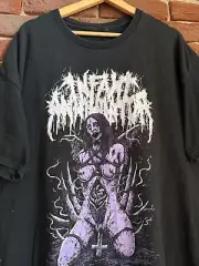 Infant Annihilator Band Tee For Men Women Cotton Shirt