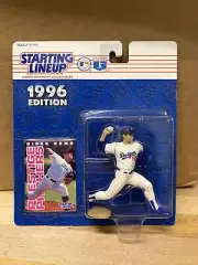 1996 Hideo Nomo Starting Lineup Kenner MLB Baseball Los Angeles Dodgers NIB