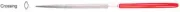 Eze-lap Crossing, Fine Grit Individual Diamond Needle File (600) Ref: 609F
