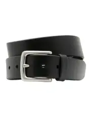 [Fossil] Joe Black Leather Belt